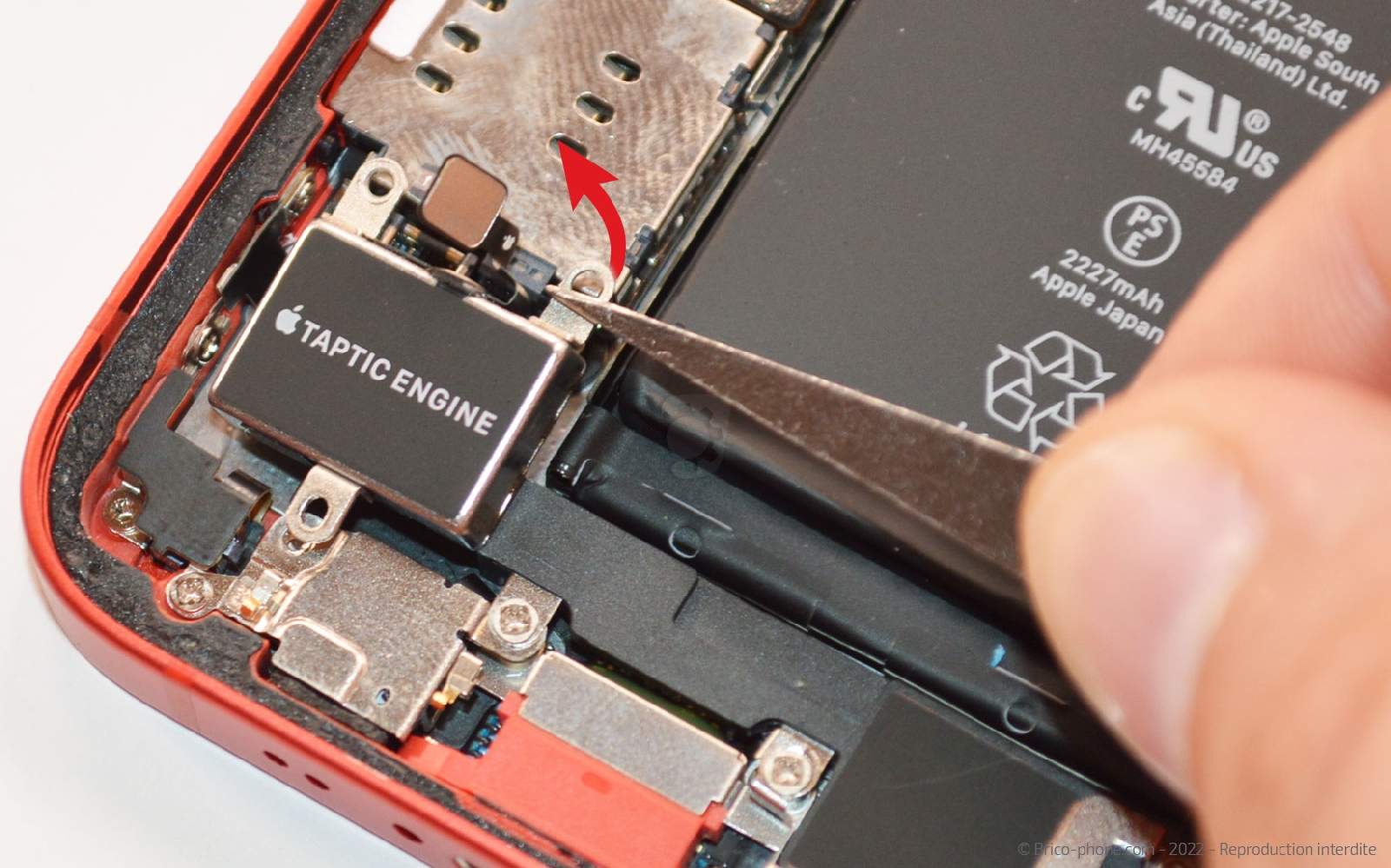 Comment changer le châssis complet sur iPhone 12 Mini photo 3